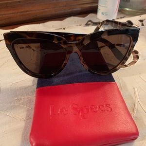 Le Specs Cat-Eye Sunglasses